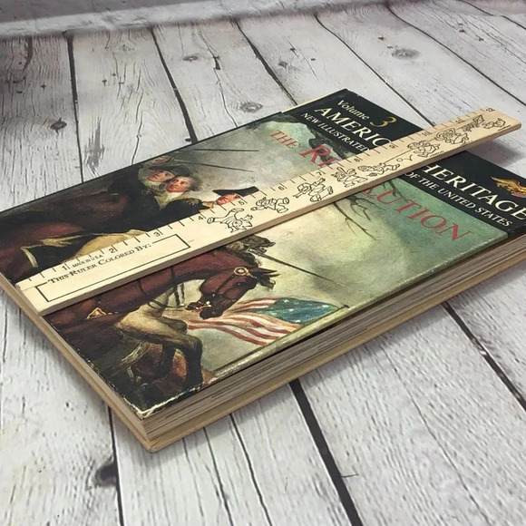 vintage American Heritage volume 3 the revolution book 1963 - Picture 3 of 10